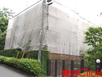 町田市金井Ｉ様邸の外壁塗装工事