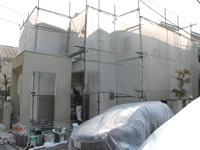 小金井市Ｉ様邸の外壁塗装工事