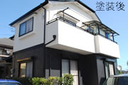 住宅塗装後case001