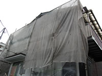 練馬区大泉町Ｏ様邸の外壁屋根塗装リフォーム
