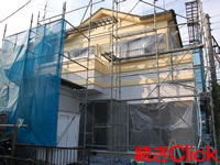 鴻巣市南Ｕ様邸の外壁屋根塗装リフォーム