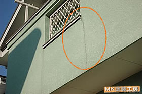 外壁のひびの原因と綺麗な補修方法 シリコンコーキングは絶対ダメ